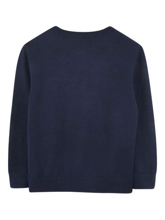 25FW [키즈] 휴고보스 니트/스웻셔츠 J52338 849 Blue - HUGO BOSS