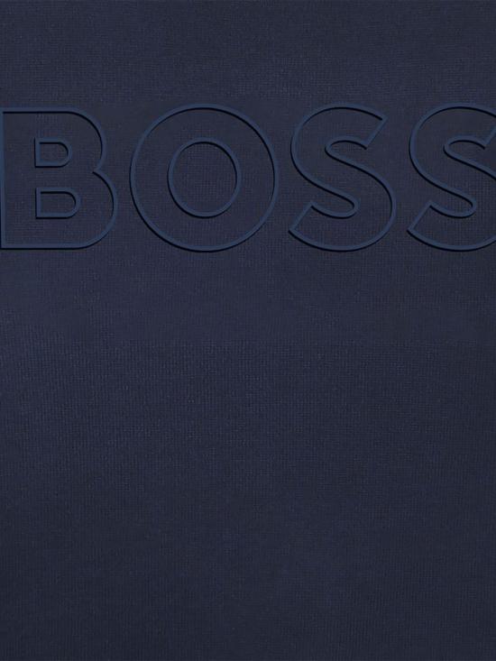 25FW [키즈] 휴고보스 니트/스웻셔츠 J52338 849 Blue - HUGO BOSS