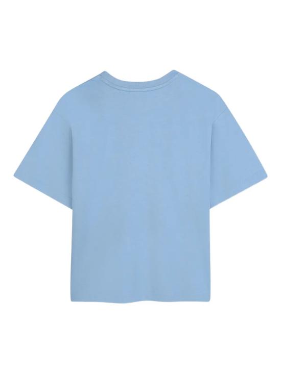 25FW [키즈] 마크제이콥스 티셔츠 W60636 822 Clear Blue - MARC JACOBS