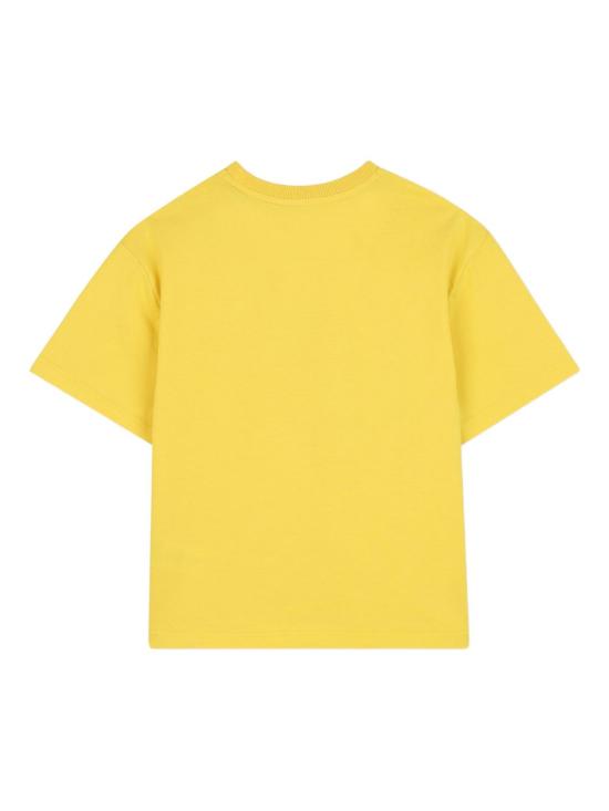 25FW [키즈] 마크제이콥스 티셔츠 W60643 526 Yellow - MARC JACOBS
