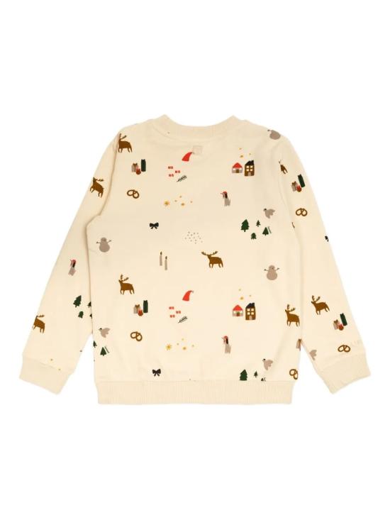 25FW [키즈] 리우드 티셔츠 LW20357 2185 HOLIDAY SANDY - LIEWOOD