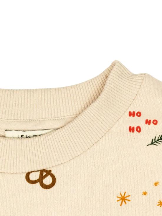 25FW [키즈] 리우드 티셔츠 LW20357 2185 HOLIDAY SANDY - LIEWOOD