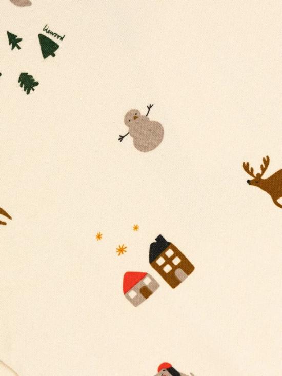 25FW [키즈] 리우드 티셔츠 LW20357 2185 HOLIDAY SANDY - LIEWOOD