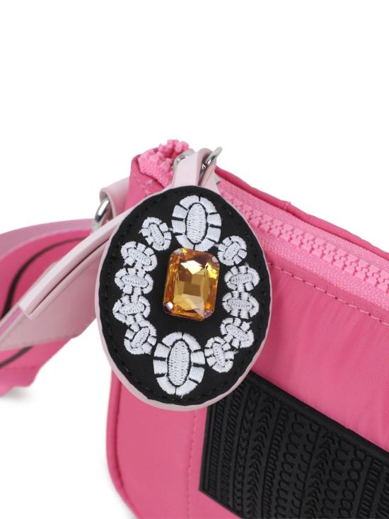 25FW [키즈] 마크제이콥스 숄더백 W60678 490 Fuchsia - MARC JACOBS