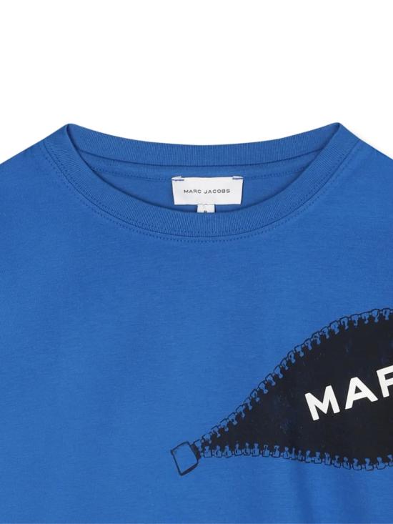 25FW [키즈] 마크제이콥스 티셔츠 W60637 872 Blue - MARC JACOBS
