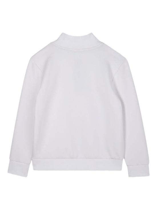 25FW [키즈] 휴고보스 니트/스웻셔츠 J52359 10P White - HUGO BOSS