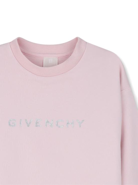 25FW [키즈] 지방시 원피스 H30999 44Z Pink - GIVENCHY