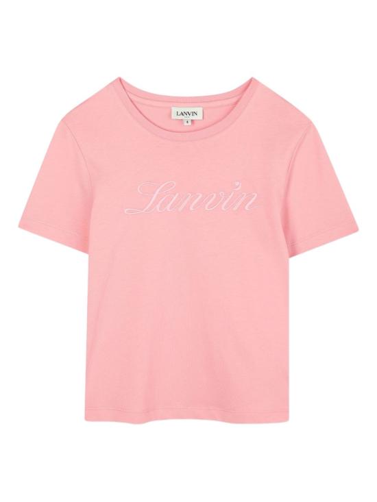 25FW [키즈] 랑방 티셔츠 N30251 48N Pink