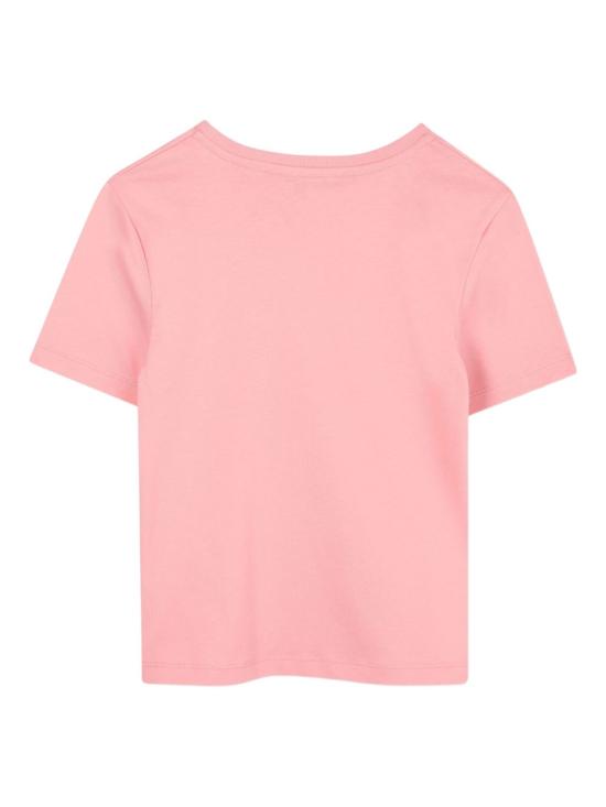 25FW [키즈] 랑방 티셔츠 N30251 48N Pink - LANVIN