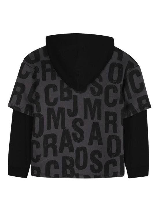 25FW [키즈] 마크제이콥스 니트/스웻셔츠 W60626 075 Black - MARC JACOBS