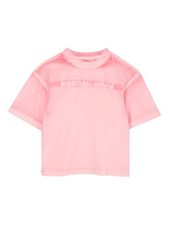 25FW [키즈] 마크제이콥스 티셔츠 W60657 475 Pink - MARC JACOBS