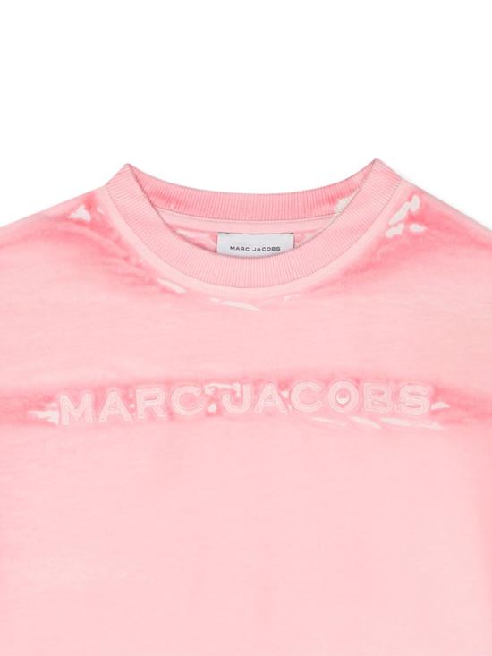25FW [키즈] 마크제이콥스 티셔츠 W60657 475 Pink - MARC JACOBS