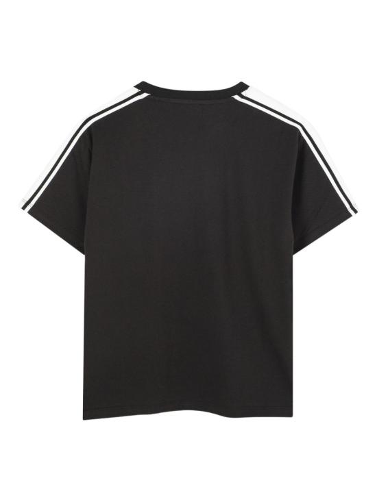 25FW [키즈] 겐조 티셔츠 K61486 95 Black - KENZO