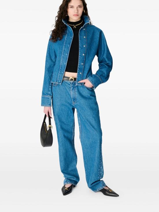 25FW 마린세르 데님 팬츠 WPA169ACDEN0002 BL05 Blue