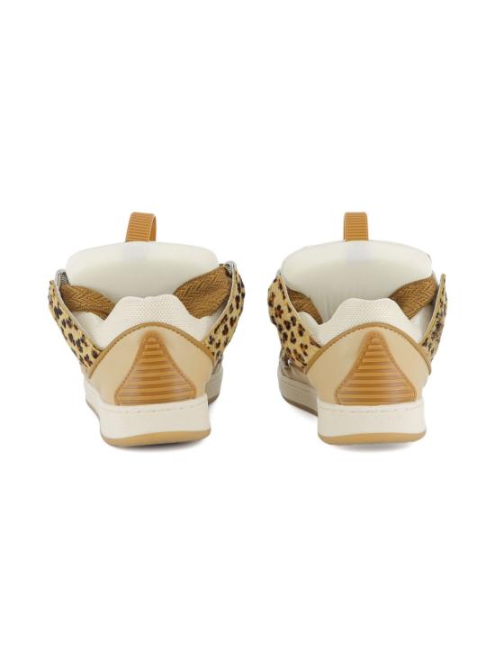 25FW [키즈] 랑방 스니커즈 N30276 P51 Beige - LANVIN