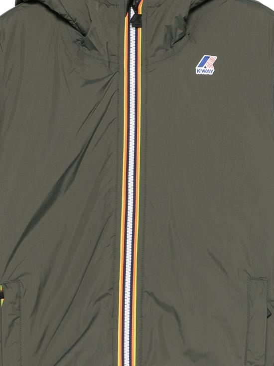 25FW [키즈] 까웨 캐주얼 자켓 K7142TW WMR Green - K-WAY