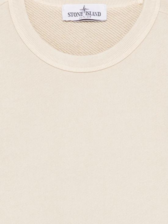 25FW [키즈] 스톤 아일랜드 트레이닝 상의 K2S166100019S0045 V0195 Beige - STONE ISLAND