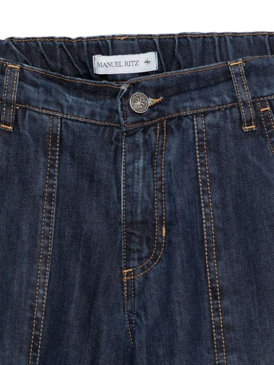 25FW [키즈] 마뉴엘리츠 진 MR3154 BLU Blue - MANUEL RITZ
