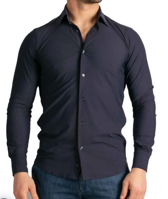 25FW 아키비움 긴팔 셔츠 AR26WT22CA NEU5200 Blue