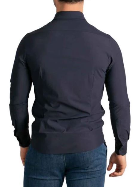 25FW 아키비움 긴팔 셔츠 AR26WT22CA NEU5200 Blue - ARCHIVIUM