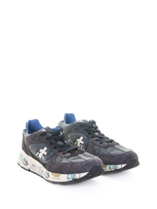 25FW 프리미아타 마세 스니커즈 MASE 7819 Grey - PREMIATA