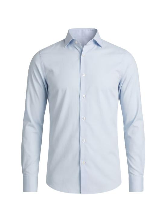 25FW 아키비움 긴팔 셔츠 AR26WT22CA NEP05240 Blue - ARCHIVIUM