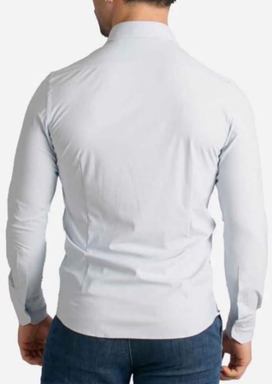 25FW 아키비움 긴팔 셔츠 AR26WT22CA NEP05240 Blue - ARCHIVIUM