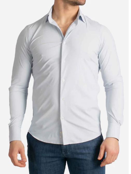 25FW 아키비움 긴팔 셔츠 AR26WT22CA NEP05240 Blue - ARCHIVIUM