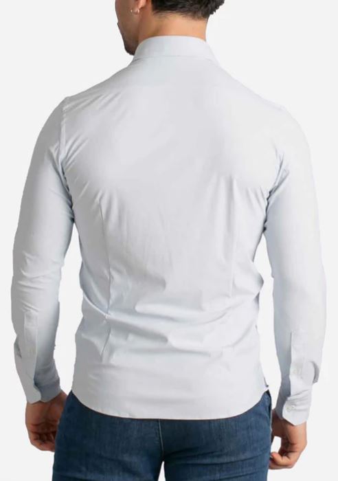 25FW 아키비움 긴팔 셔츠 AR26WT22CA NEP05240 Blue - ARCHIVIUM