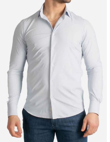 25FW 아키비움 긴팔 셔츠 AR26WT22CA NEP05240 Blue - ARCHIVIUM