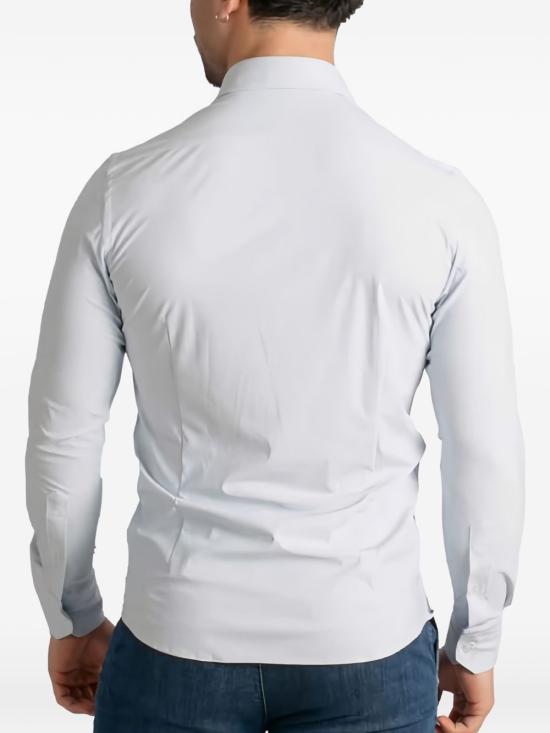 25FW 아키비움 긴팔 셔츠 AR26WT22CA NEP05240 Blue - ARCHIVIUM