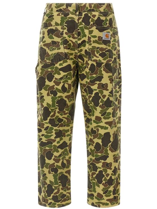 25FW 칼하트 WIP 스트레이트 팬츠 I033896 2EQ06 Green - CARHARTT WIP