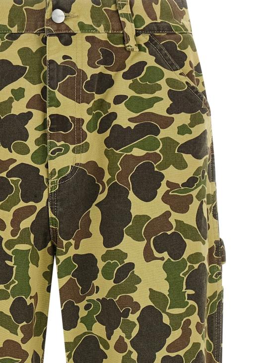 25FW 칼하트 WIP 스트레이트 팬츠 I033896 2EQ06 Green - CARHARTT WIP