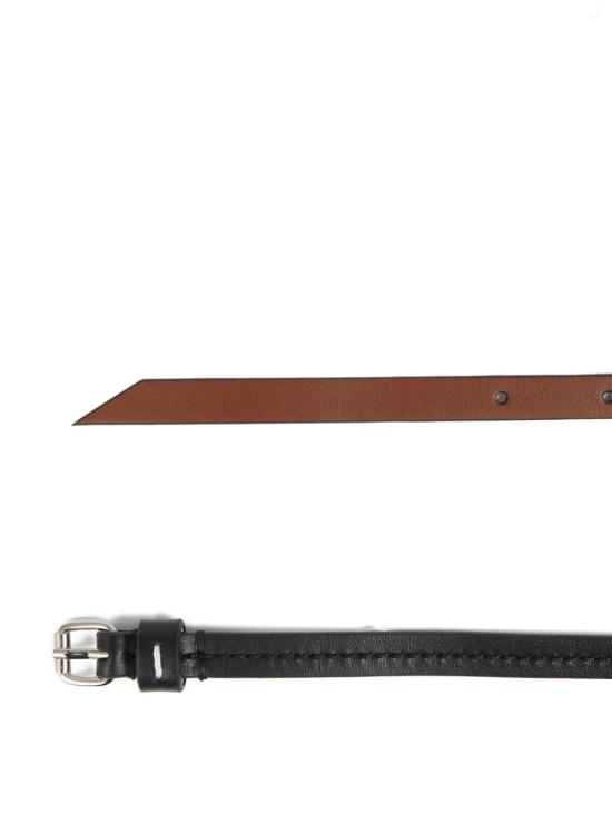25FW 마르지엘라 벨트 SA1TP0019 P8222 HB112 BLACK CHESTNUT - MAISON MARGIELA