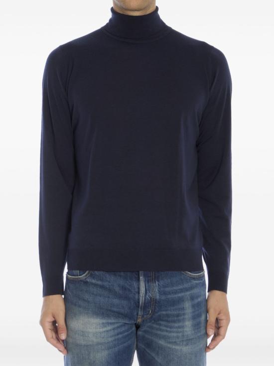 25FW 존스메들리 스웨터 CHERWELL MIDNIGHT Blue - JOHN SMEDLEY
