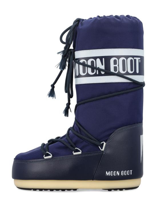 25FW 문부츠 아이콘 나일론 부츠 80D1400440 F003 Blue - MOON BOOT