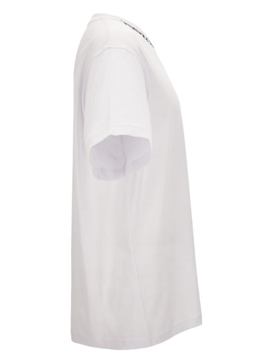 25FW 베르사체 반팔 티셔츠 79GAHP03 CJ01P003 White - VERSACE