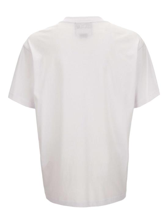 25FW 베르사체 반팔 티셔츠 79GAHP03 CJ01P003 White - VERSACE