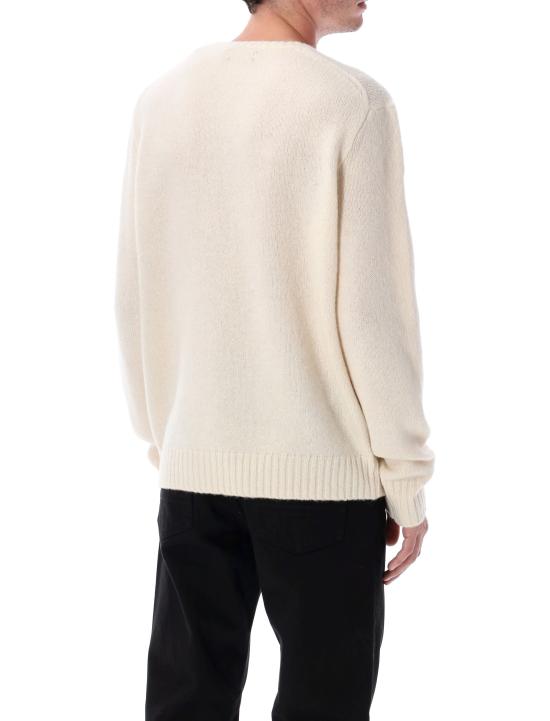 25FW 폴로 랄프로렌 스웨터 710918805 509 Bianco - POLO RALPH LAUREN