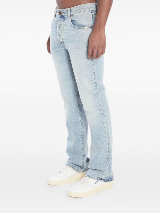 25FW 하이쿠레 데님 팬츠 HEM03228 DF106L0891 Light denim - HAIKURE