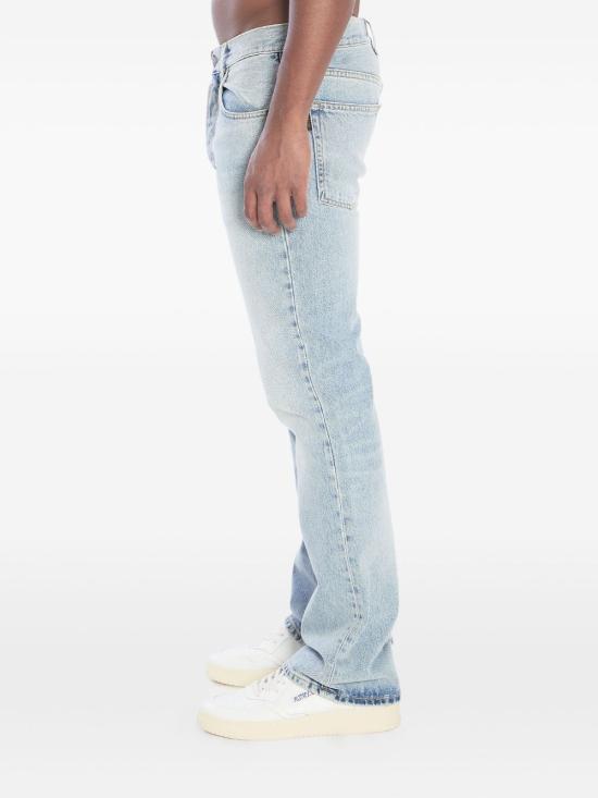 25FW 하이쿠레 데님 팬츠 HEM03228 DF106L0891 Light denim - HAIKURE