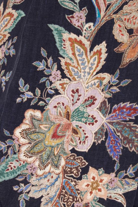 25FW 짐머만 숏팬츠 4558ASS251 NAVMLTPAI NAVY MULTI PAISLEY - ZIMMERMANN