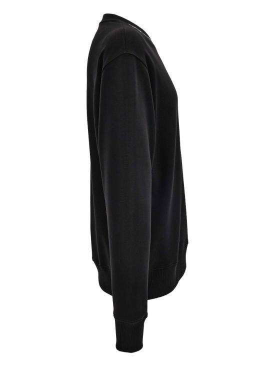 25FW 베르사체 긴팔 티셔츠 79GAIP03 CF06P899 Black - VERSACE