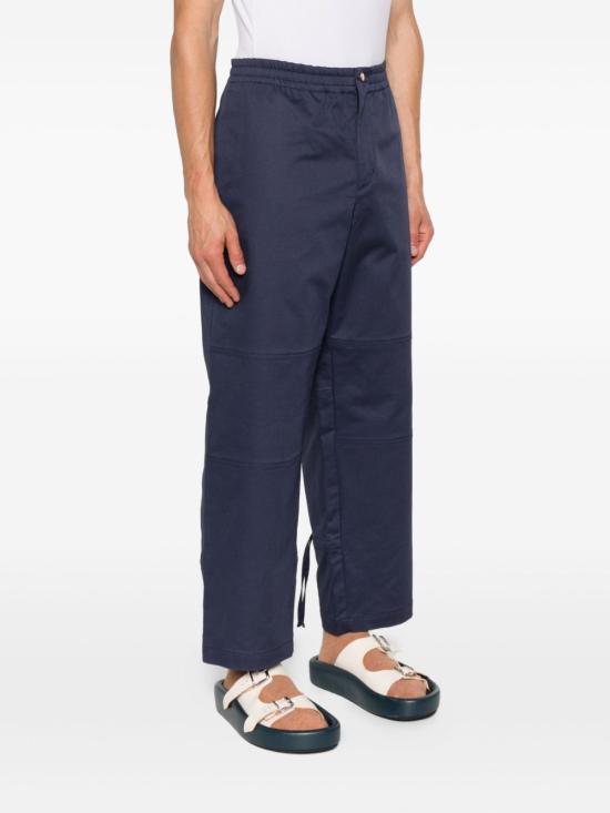 25FW MONCLER X GILGA FARM BY DONALD  GLOVER 스트레이트 팬츠 K24022A00001 598EC786 Blue - OTHER BRANDS