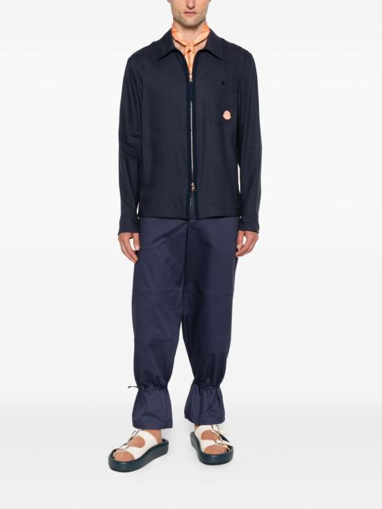 25FW MONCLER X GILGA FARM BY DONALD  GLOVER 스트레이트 팬츠 K24022A00001 598EC786 Blue - OTHER BRANDS