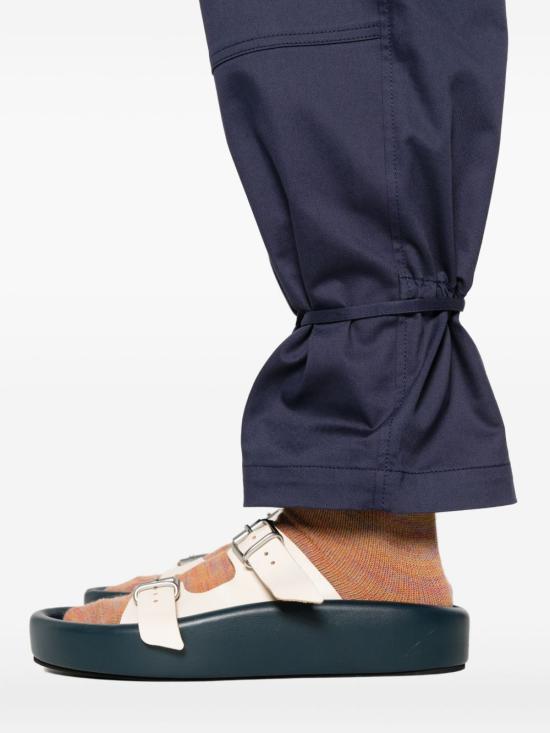 25FW MONCLER X GILGA FARM BY DONALD  GLOVER 스트레이트 팬츠 K24022A00001 598EC786 Blue - OTHER BRANDS