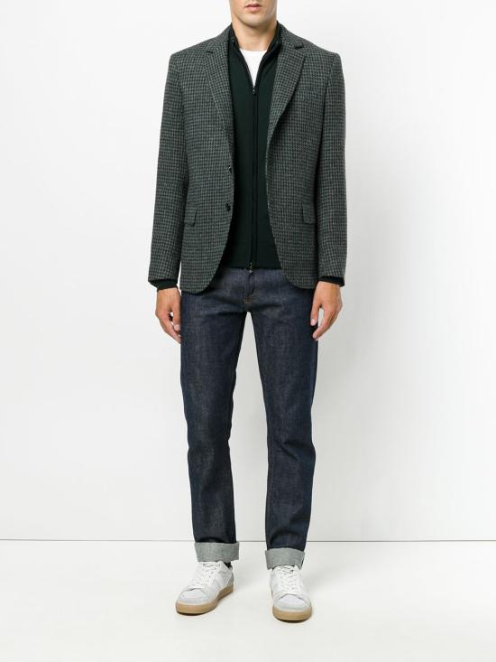 25FW 존스메들리 가디건 CLAYGATE MIDNIGHT Blue - JOHN SMEDLEY