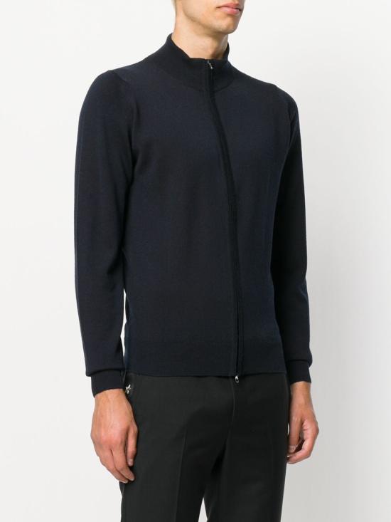 25FW 존스메들리 가디건 CLAYGATE MIDNIGHT Blue - JOHN SMEDLEY