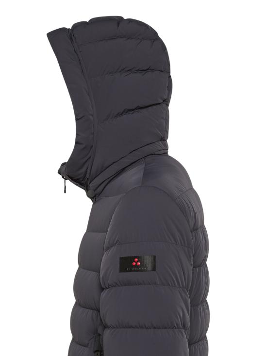 25FW 페트레이 보그스 NS 04 스트레치 캔버스 숏 다운 재킷 PEU558201191861 215 Blue - PEUTEREY