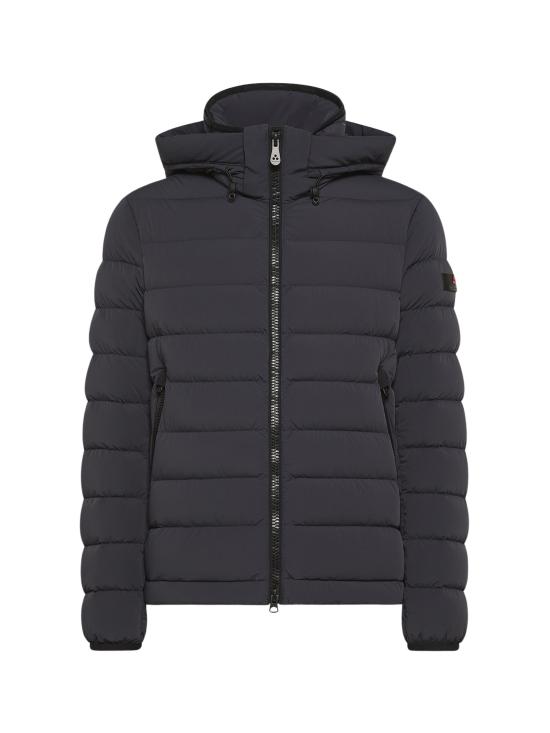 25FW 페트레이 보그스 NS 04 스트레치 캔버스 숏 다운 재킷 PEU558201191861 215 Blue